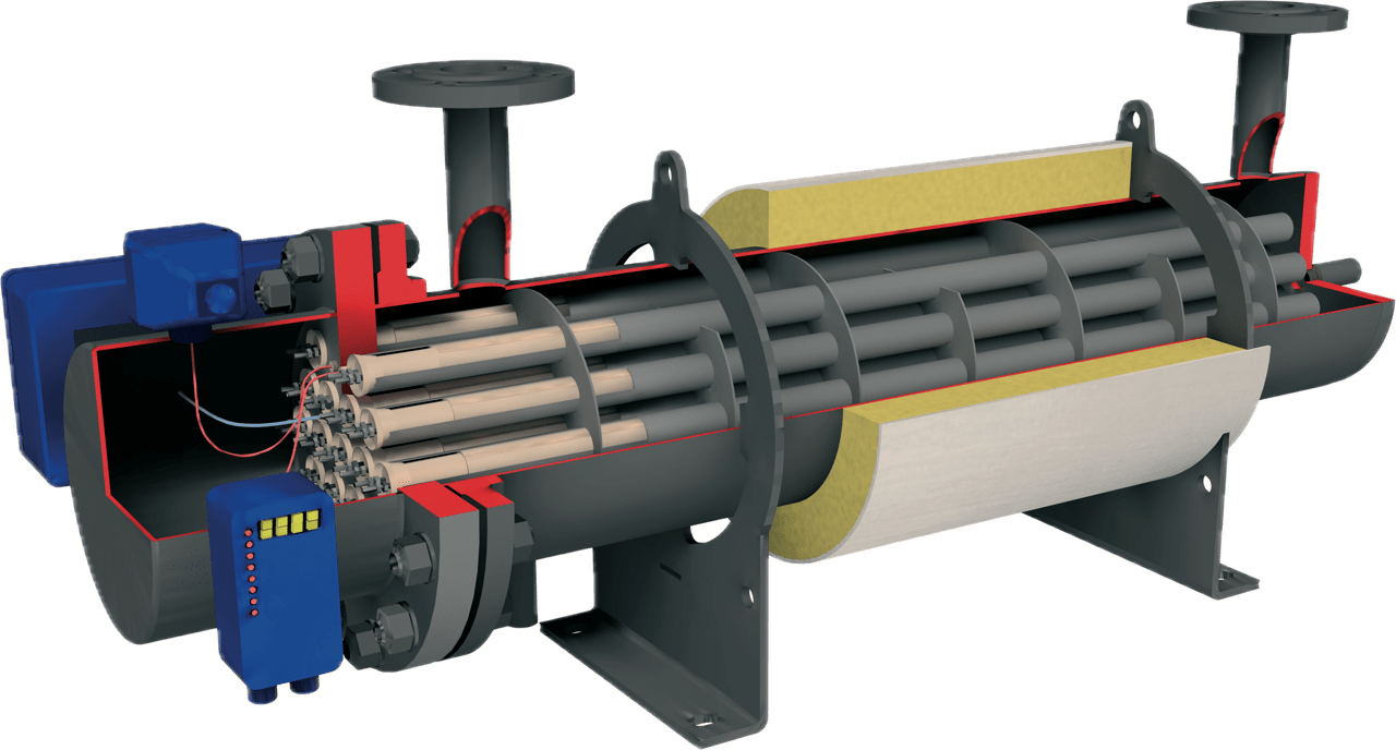 Электрические - Теплообменники ЯЗМТ