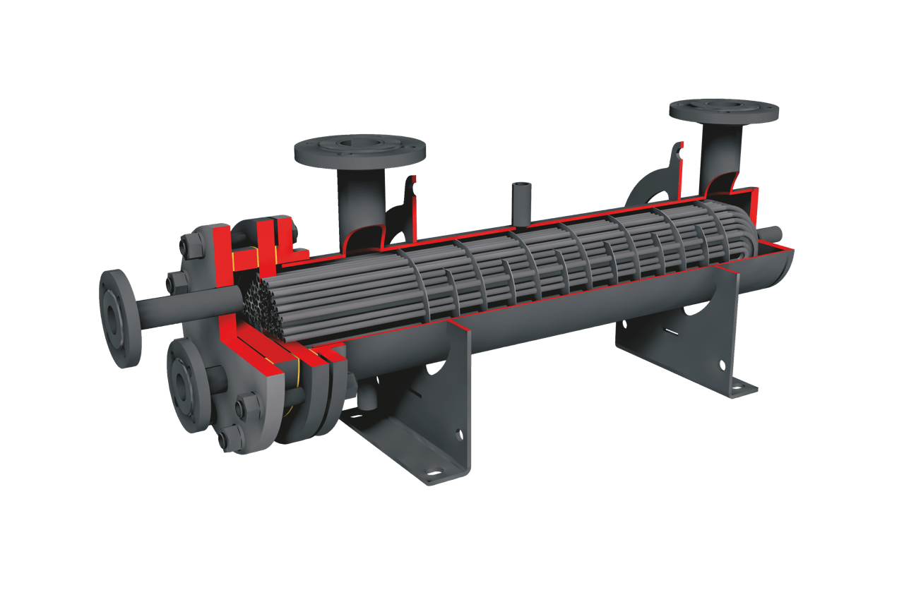 Кожухотрубные - Теплообменники ЯЗМТ