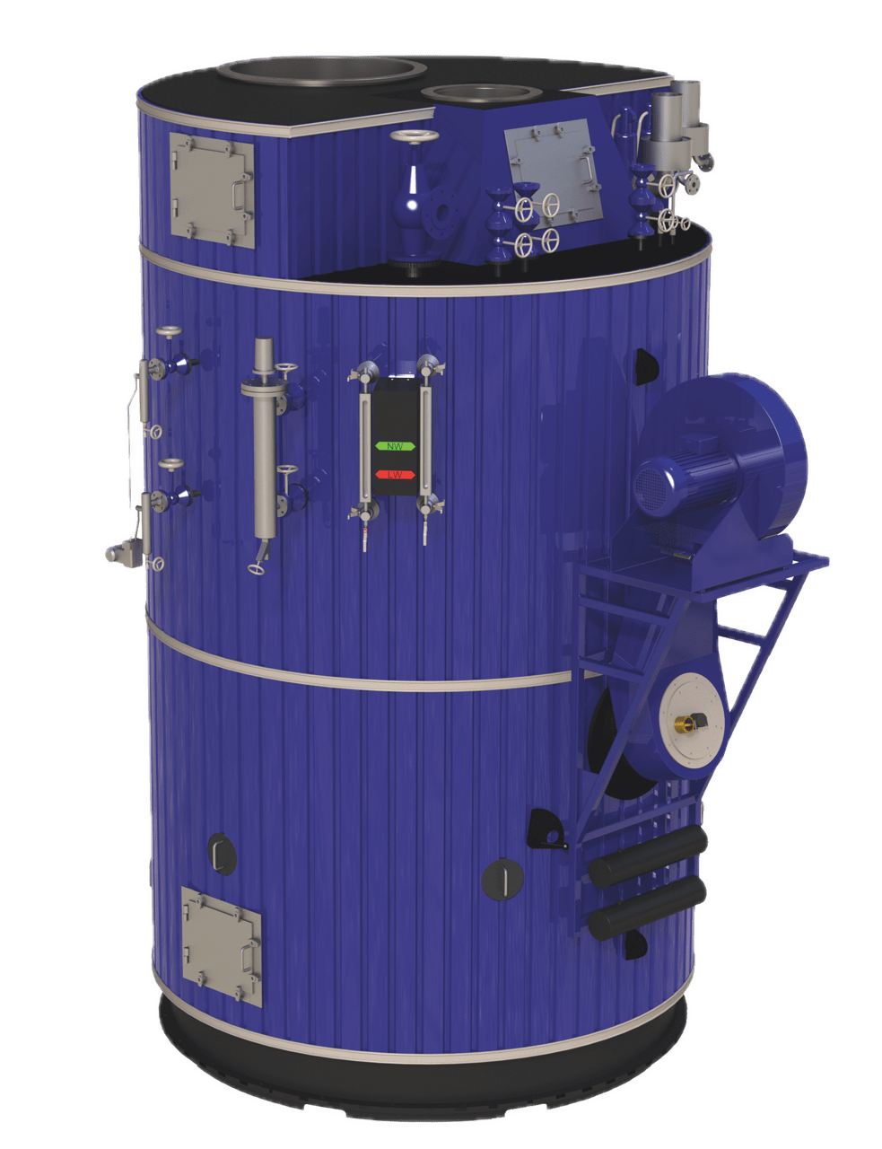 Паровые - Котельные системы ЯЗМТ