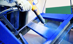 Окраска металла - услуги ЯЗМТ