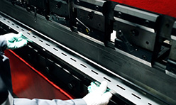 Гибка металла - услуги ЯЗМТ